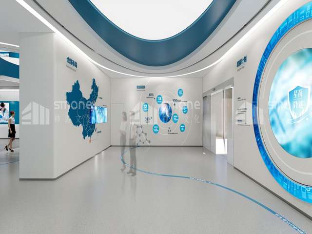 余杭区导向标识效果图